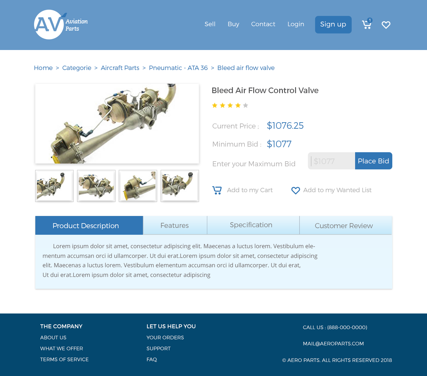 Web Design by weekidesigner for Heli Aviation Florida, LLC | Design #18561730