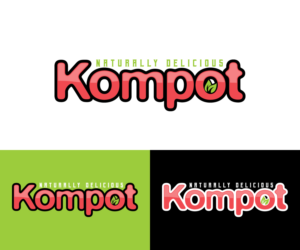 Kompot  | Logo Design by ACK Design