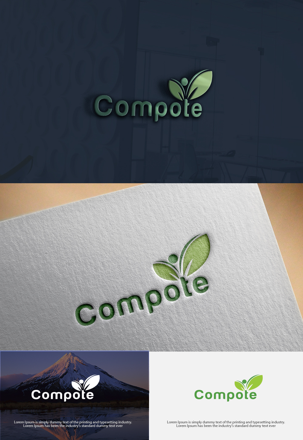 Logo-Design von dr ghulam mustafa sahab für Compote | Design #18534449