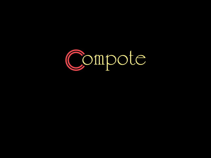 Logo Design by shimu 3 for Compote | Design #18553759