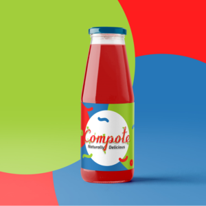 Logo Design by Manjuna for Compote | Design: #18554762