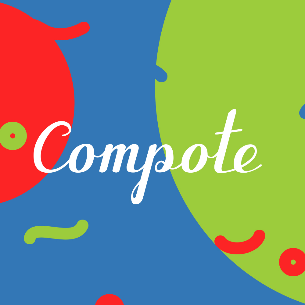 Logo Design by Manjuna for Compote | Design #18554764