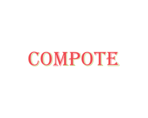 Diseño de Logo por sk@DESIGN para Compote | Diseño #18531681