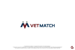 Logo-Design von R!CKY für Veterans2Work, Inc. | Design: #18593725