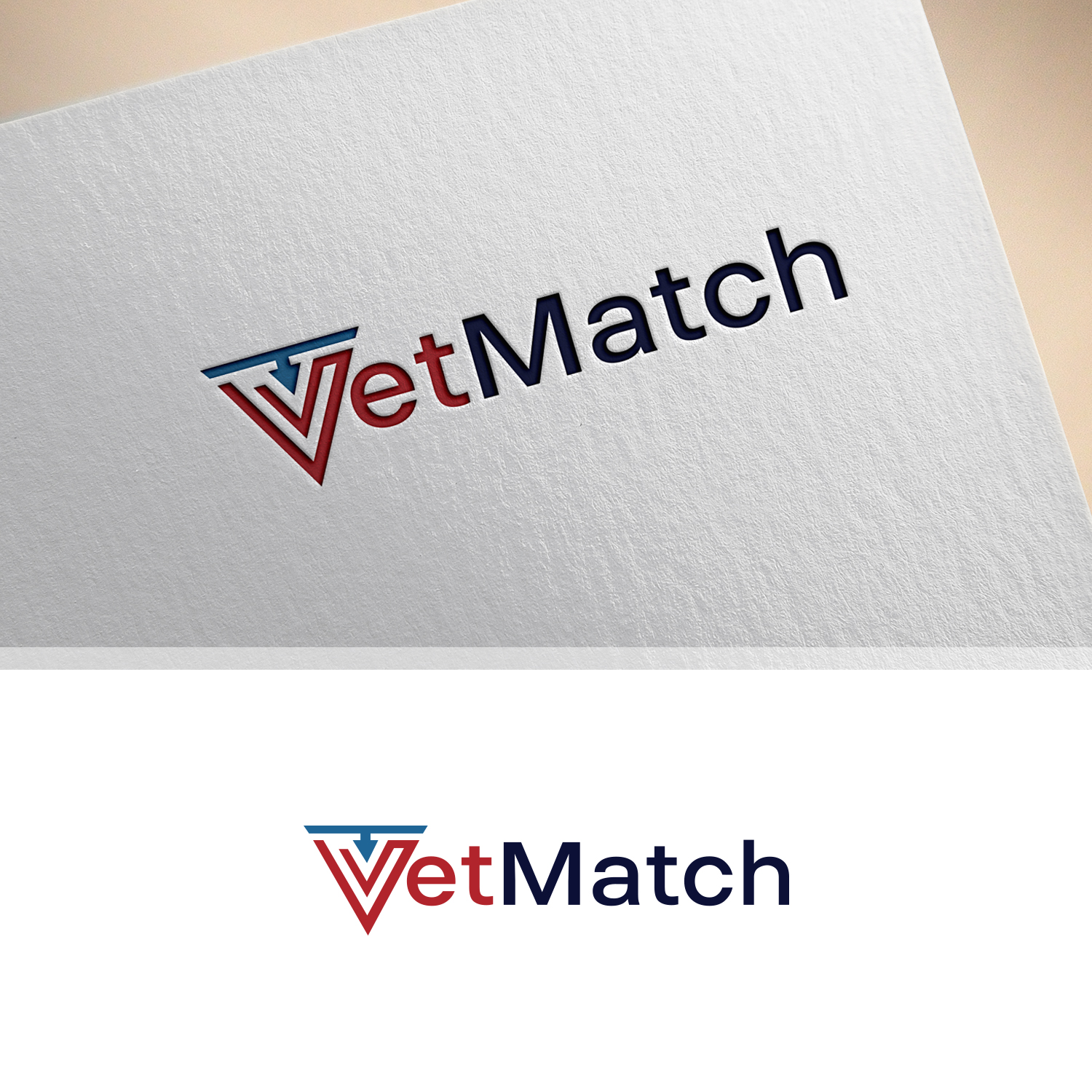Logo-Design von Maxo-Biz für Veterans2Work, Inc. | Design #18537483