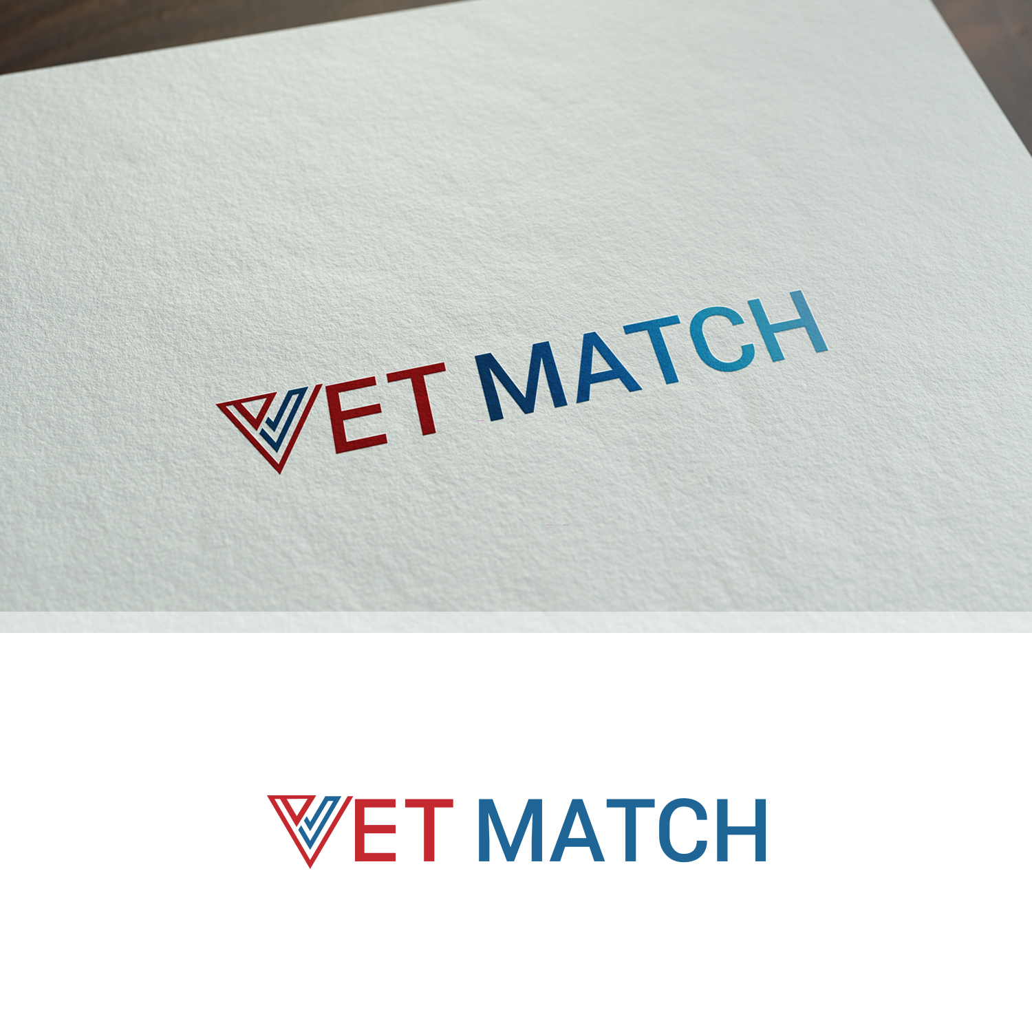 Logo Design by Maxo-Biz for Veterans2Work, Inc. | Design #18537484