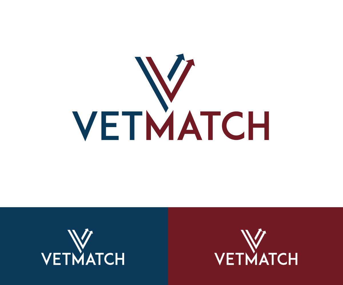 Logo Design by designmind78 for Veterans2Work, Inc. | Design #18544176