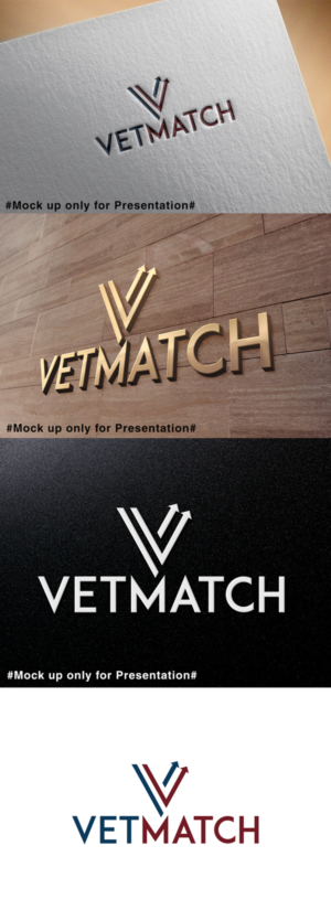 Logo-Design von designmind78 für Veterans2Work, Inc. | Design: #18544177