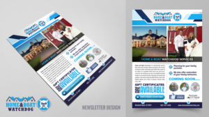 Newsletter Design by SAI DESIGNS