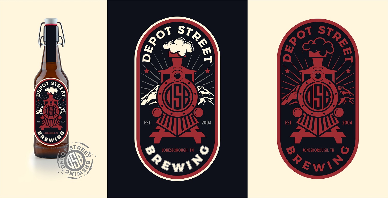 Design de Logo par roman.free pour Depot Street Brewing | Design : #19234342