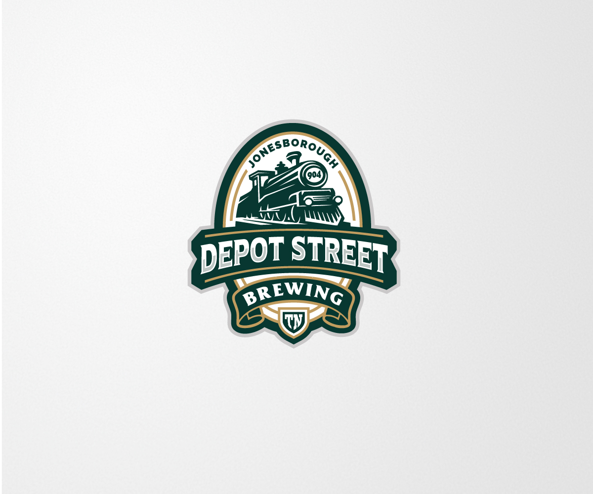 Logo Design by Ena for Depot Street Brewing | Design #19159078