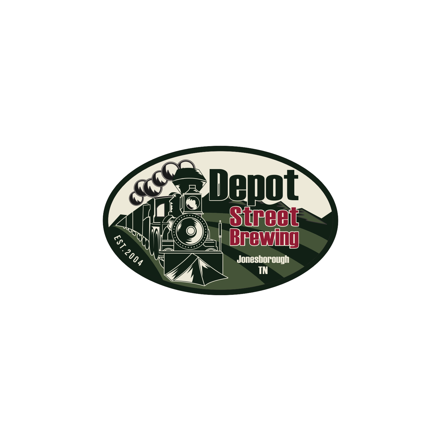 Logo Design by ivam29 for Depot Street Brewing | Design #19101727