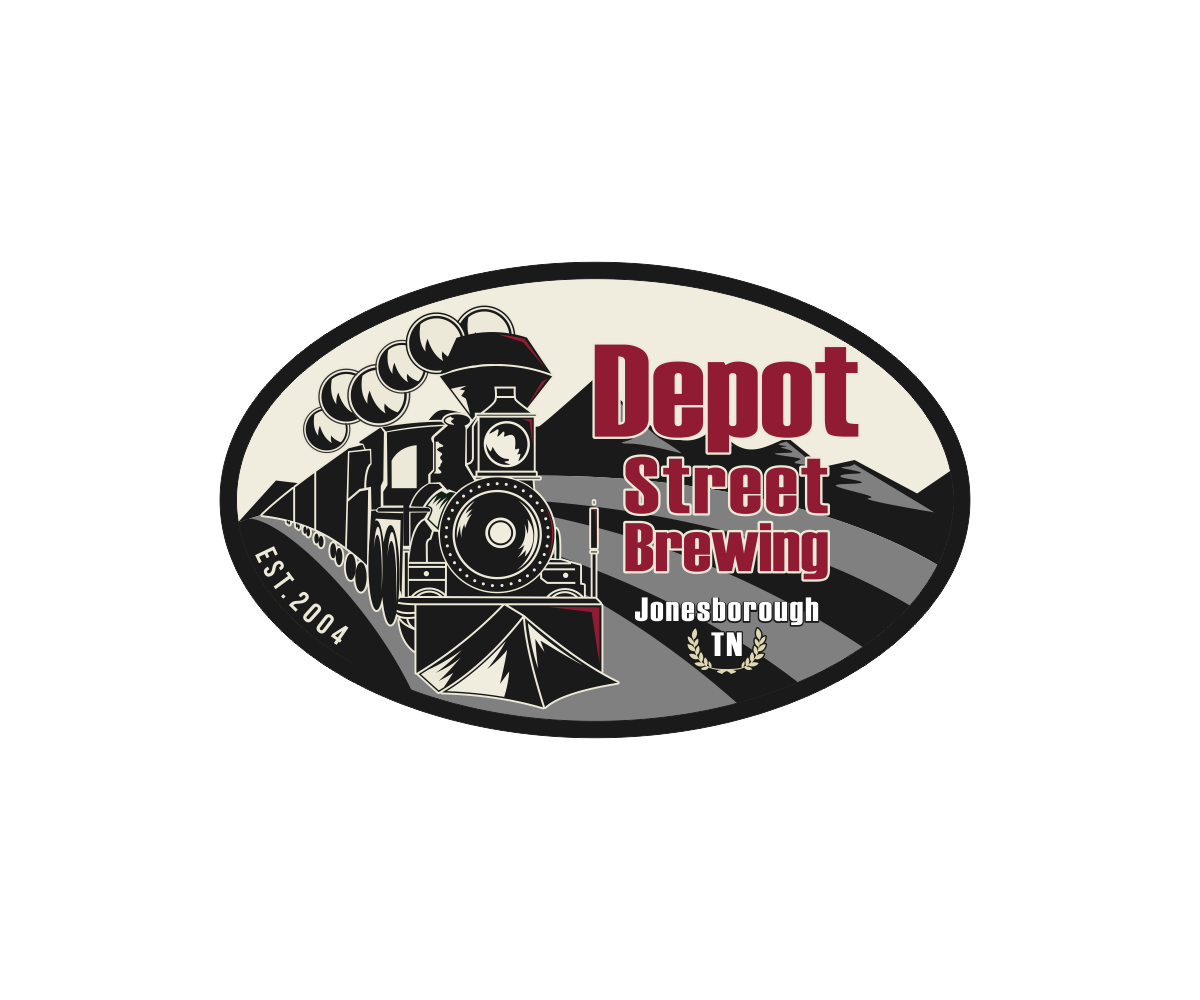 Logo Design by ivam29 for Depot Street Brewing | Design #19109832