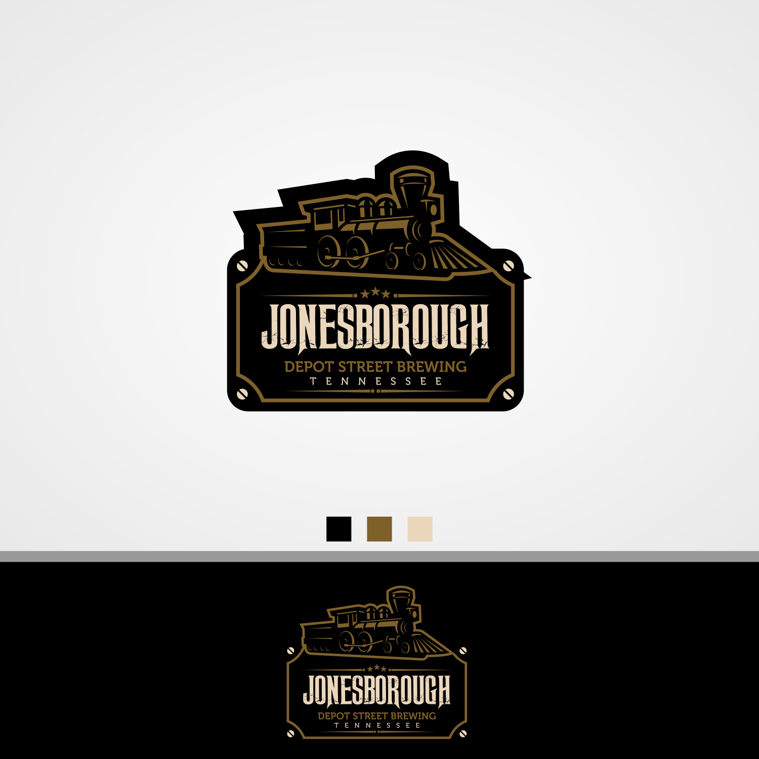 Logo-Design von DenJoyo für Depot Street Brewing | Design #19203956