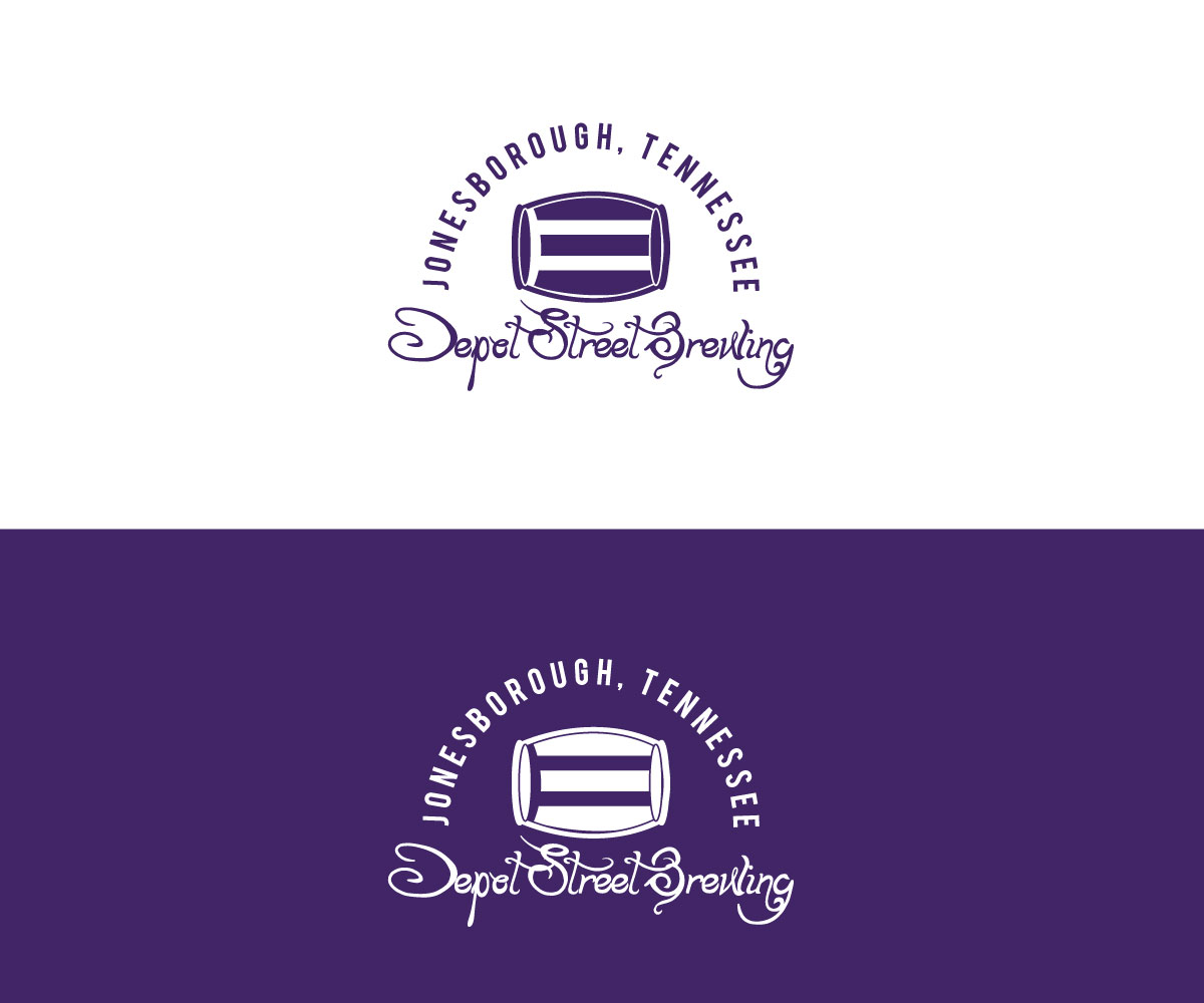 Logo Design by Rosaleen for Depot Street Brewing | Design #19114236