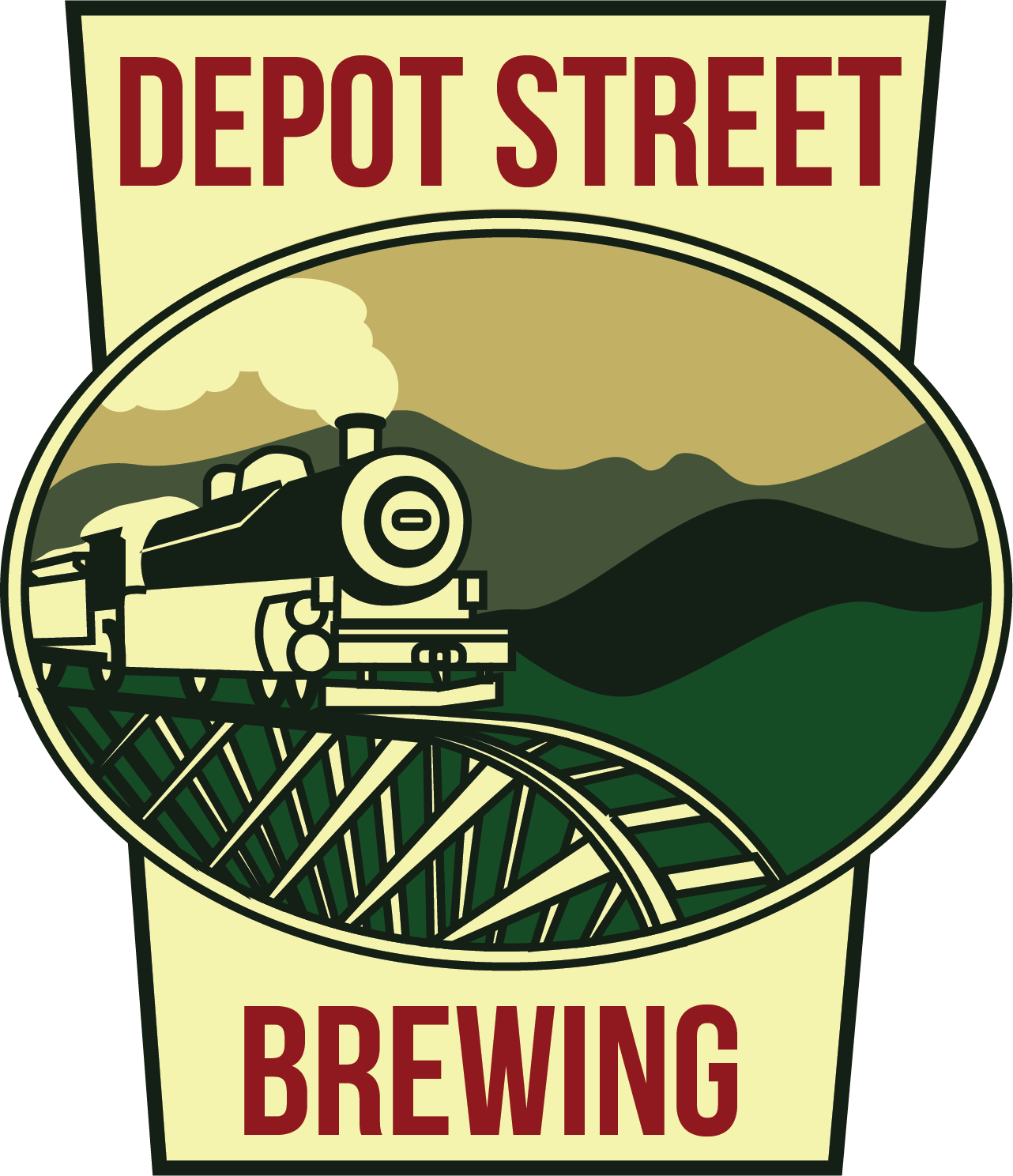 Logo Design by Manialate for Depot Street Brewing | Design #19146622