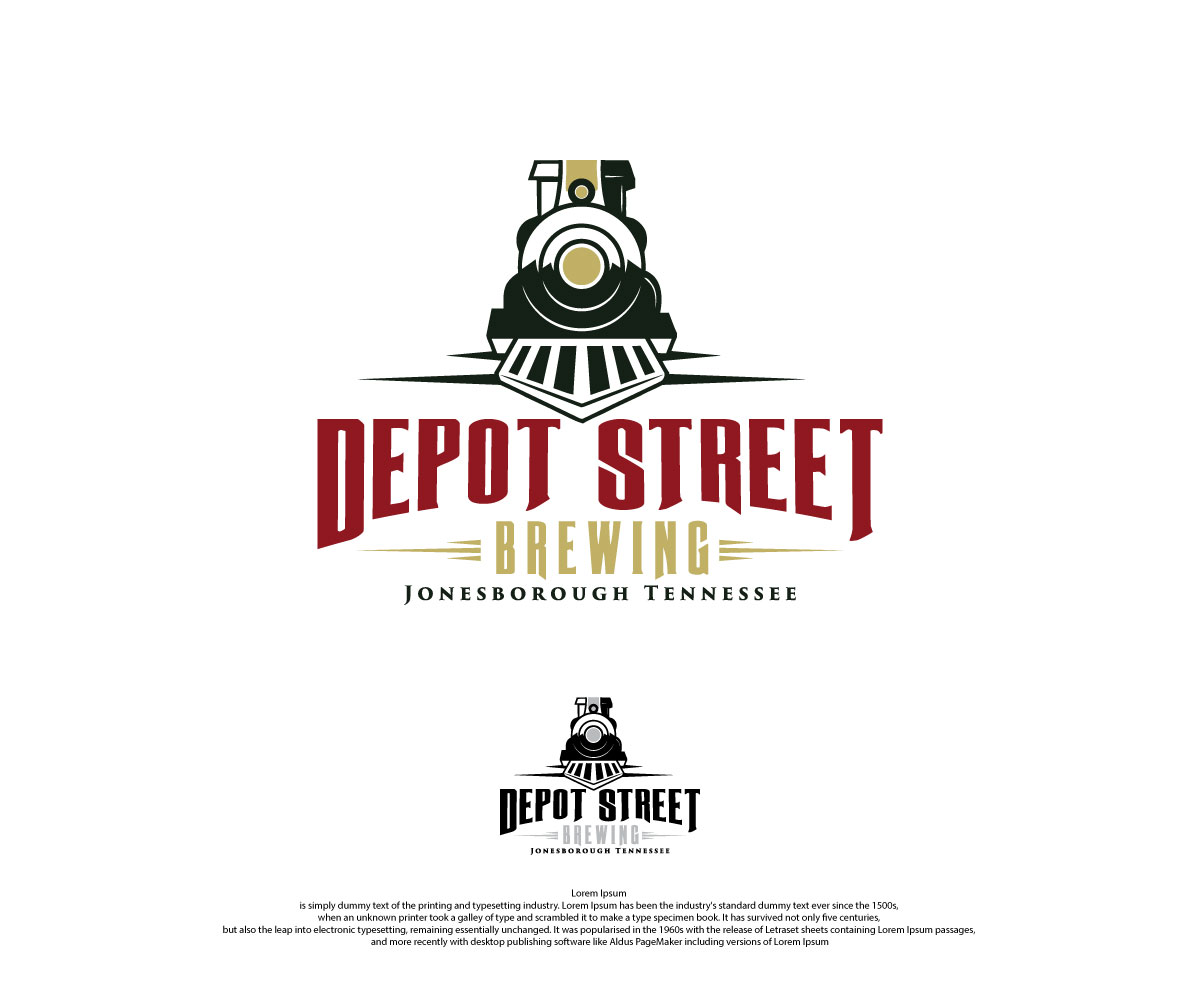 Logo Design by Designs_Hubs for Depot Street Brewing | Design #19112362