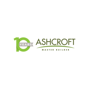10 or 10 years or 10 year anniversary AND Ashcroft Homes | Logo Design by ri_na