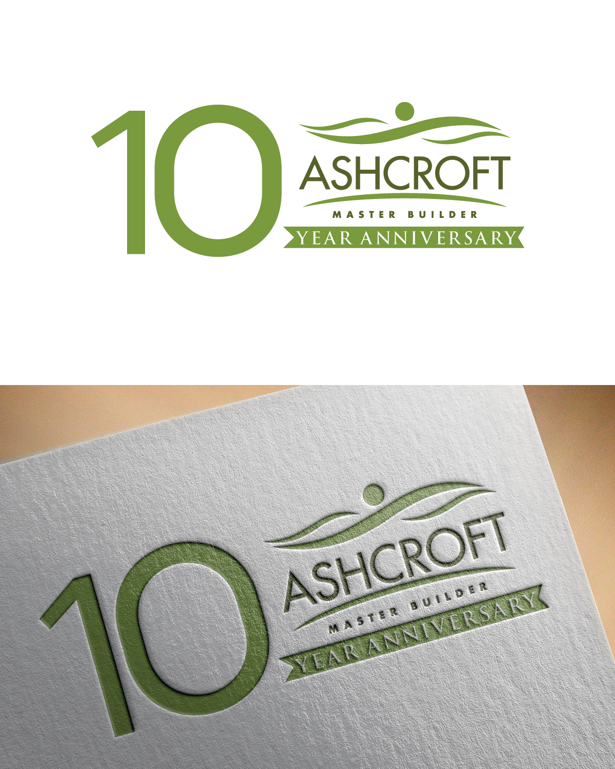 Logo Design by H4R5Z for Ashcroft Master Builder | Design #18547739