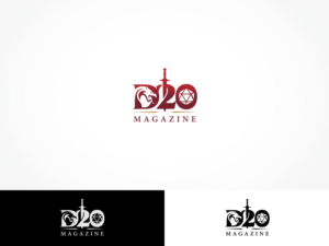D20 Magazine | Diseño de Logo por ArtTank