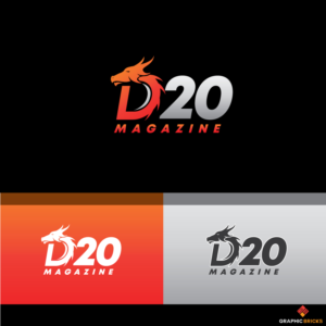 D20 Magazine | Diseño de Logo por Graphic Bricks