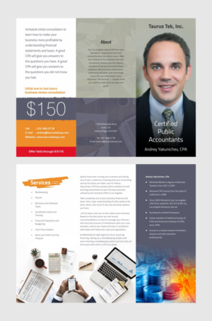 Brochure Design Project | Broschüren-Design von nng