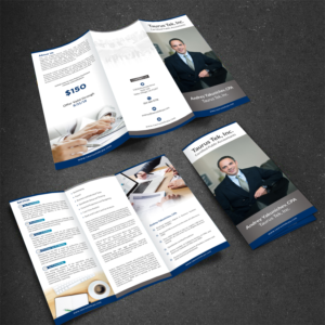 Design de Brochure par creative.bugs pour Taurus Tek, Inc. | Design : #18535885