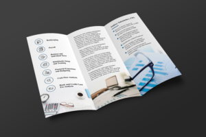 Brochure Design Project | Broschüren-Design von ecorokerz