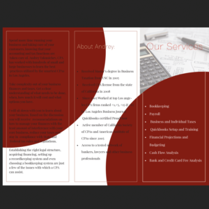 Design de Brochure par abdelrhmn.mohmd pour Taurus Tek, Inc. | Design : #18558737