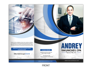 Brochure Design Project | Broschüren-Design von n214008