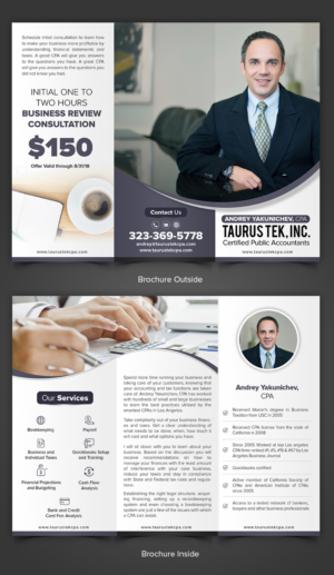 Brochure Design Project | Broschüren-Design von ARTOGRAPHY