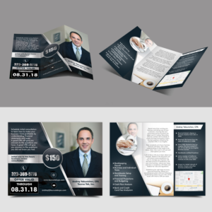 Brochure Design Project | Broschüren-Design von TuktukiShree