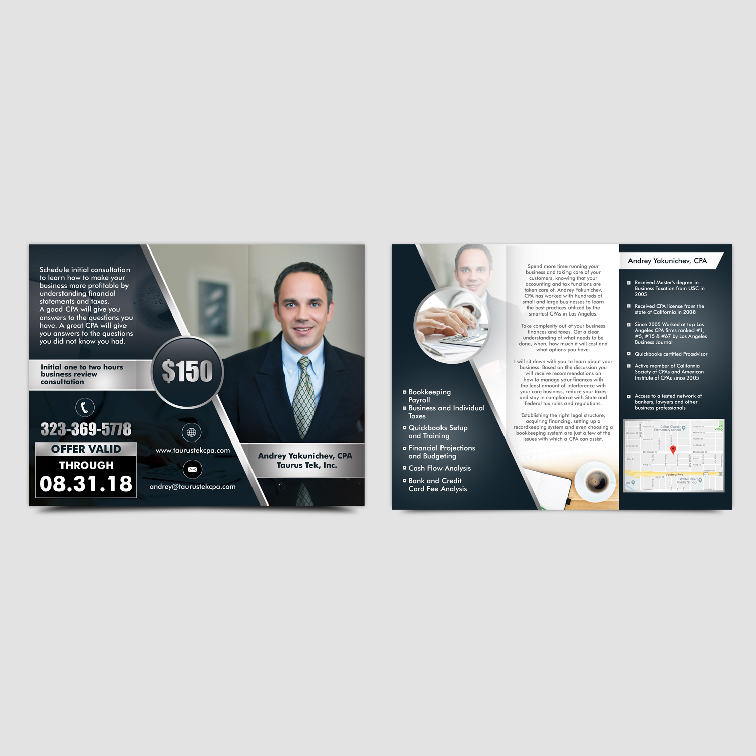 Design de Brochure par TuktukiShree pour Taurus Tek, Inc. | Design #18586787