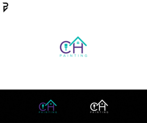 Logo Design by poisonvectors for Carrie Hill Painting  | Design #18575703