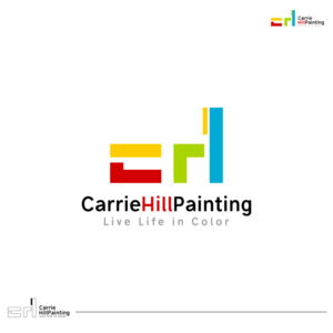Logo-Design von YOS für Carrie Hill Painting  | Design: #18575650