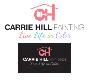 Logo-Design von Innerworld Designs ltd. für Carrie Hill Painting  | Design: #18636762