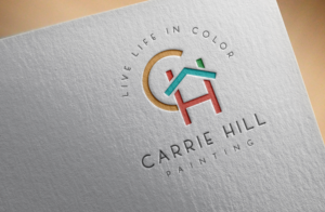 Logo-Design von GLDesigns für Carrie Hill Painting  | Design: #18574691