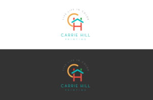 Logo-Design von GLDesigns für Carrie Hill Painting  | Design: #18577648