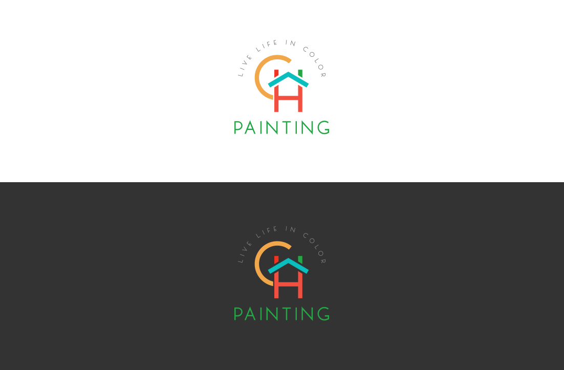 Logo Design by GLDesigns for Carrie Hill Painting  | Design #18595754