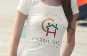 Logo-Design von GLDesigns für Carrie Hill Painting  | Design: #18597399