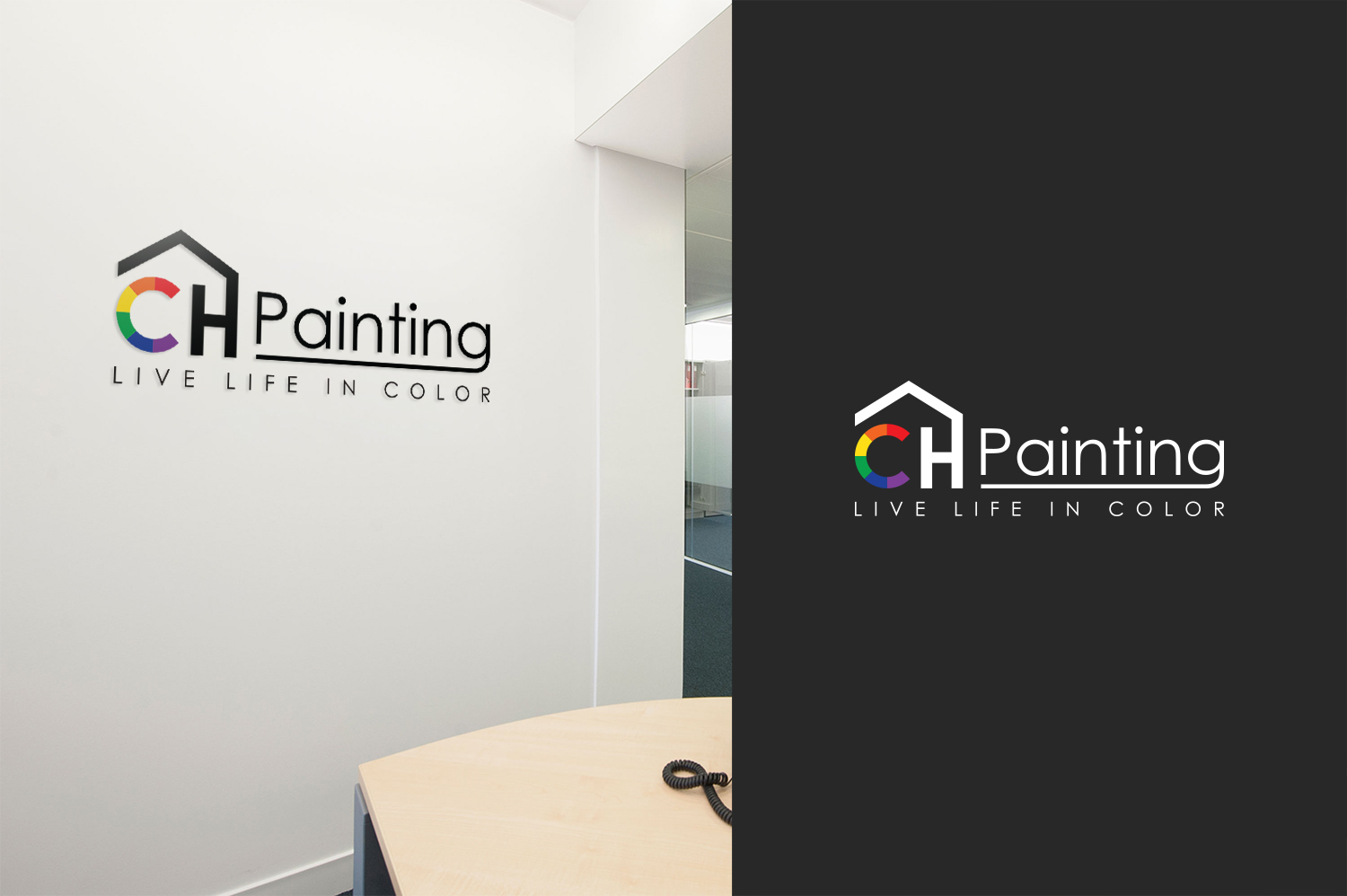 Logo-Design von Grafactory für Carrie Hill Painting  | Design #18590405