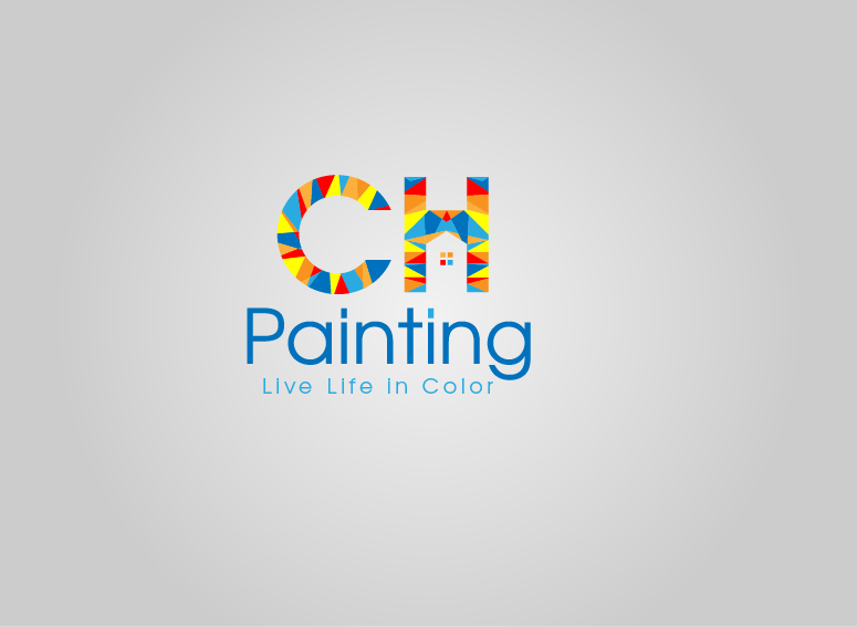 Logo Design by aasman888 for Carrie Hill Painting  | Design #18592077