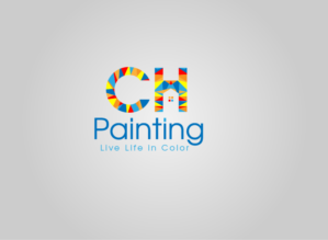 Logo Design by aasman888 for Carrie Hill Painting  | Design: #18592077