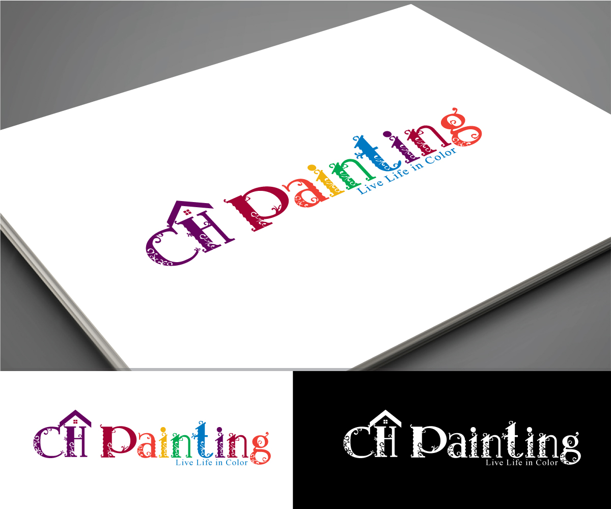 Logo-Design von future logo.com für Carrie Hill Painting  | Design #18576489