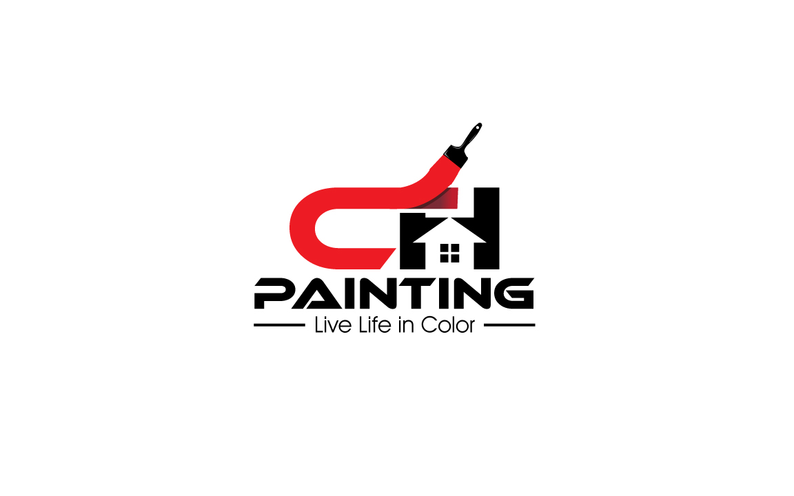 Logo Design by GODDREAMCREATION for Carrie Hill Painting  | Design #18633812