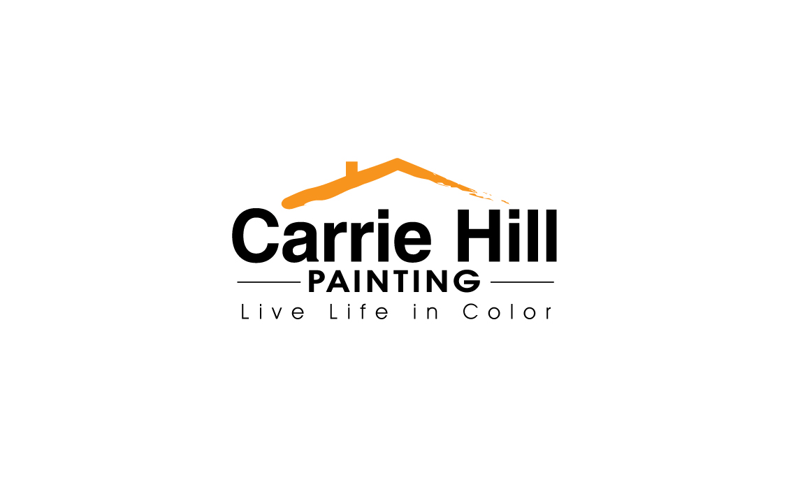 Logo Design by GODDREAMCREATION for Carrie Hill Painting  | Design #18633814
