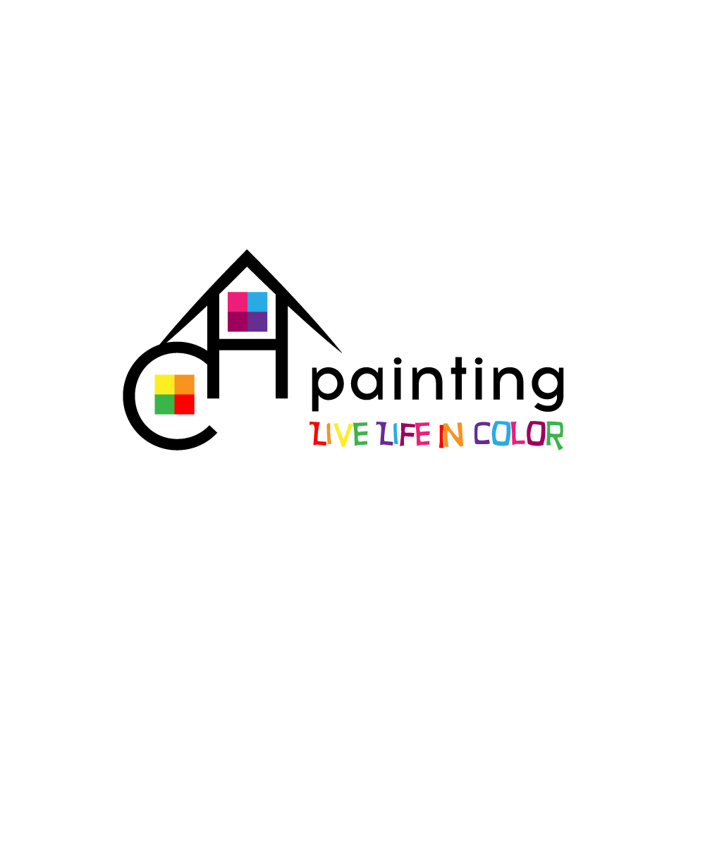 Logo Design by Cactus Designs for Carrie Hill Painting  | Design #18629134