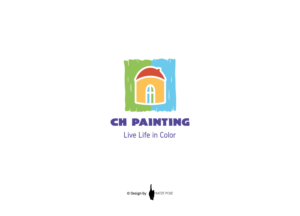 Logo Design by KATZEPOSE for Carrie Hill Painting  | Design #18577020
