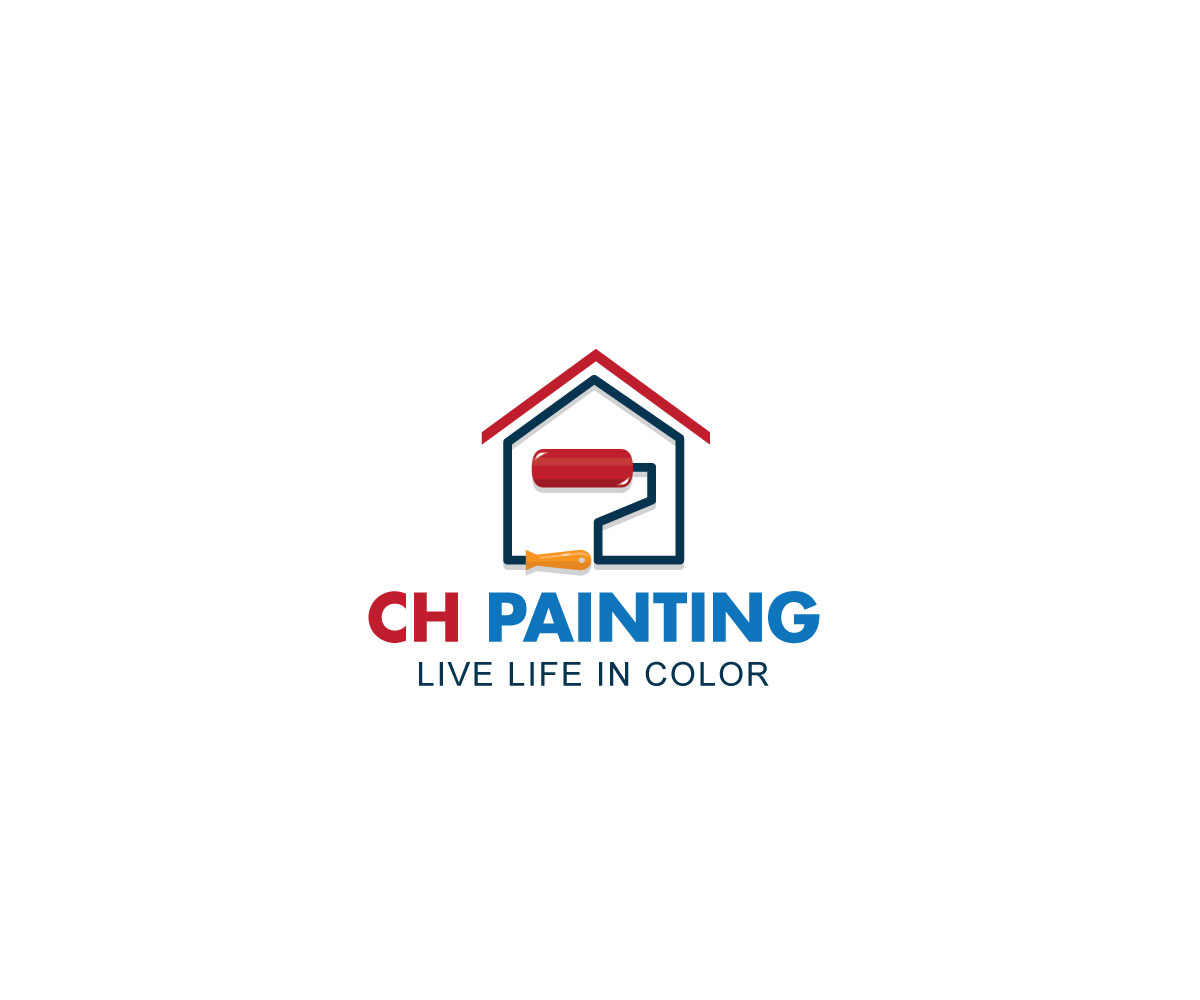 Logo Design by MS Graphics2 for Carrie Hill Painting  | Design #18576715