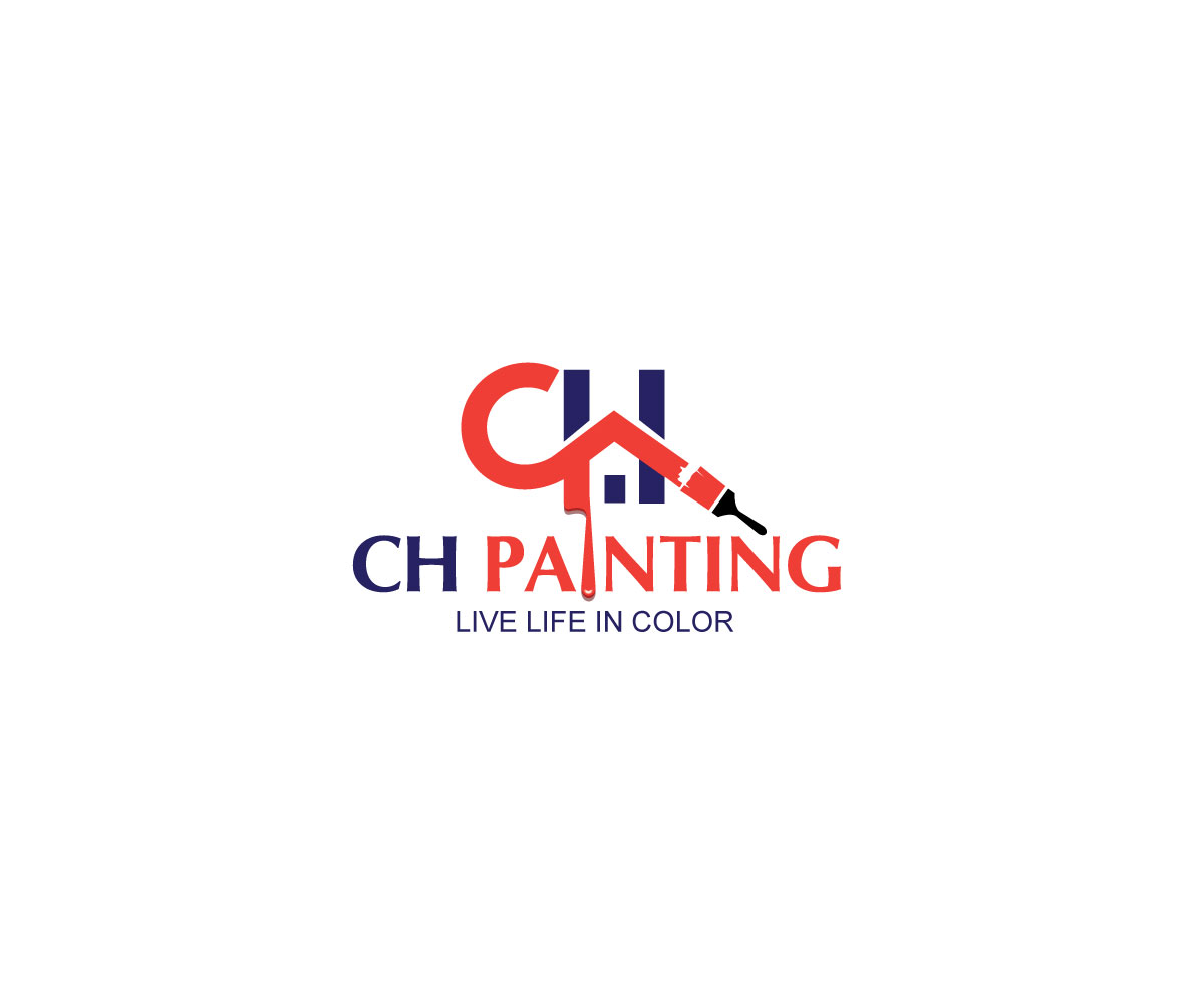 Logo Design by MS Graphics2 for Carrie Hill Painting  | Design #18576942